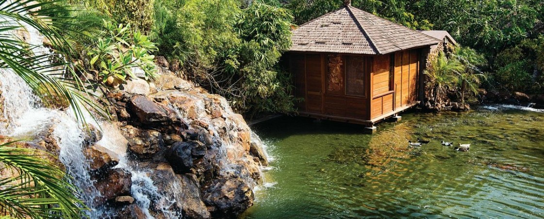 Over Water Cottages